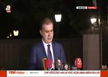Çelik: "Nihai görüşme perşembe veya cuma günü"
