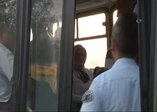 Belediye otobüsünde canlı bomba alarmı