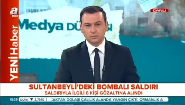 Sultanbeyli'deki bombalı saldırıda gözaltı-1