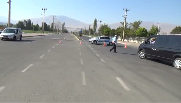 Iğdır-Doğubayazıt karayolunda çatışma-1