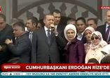 Erdoğan Kıble Dağı Camii açılışında