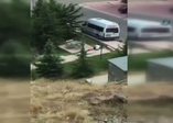 Eşini vuran adamın kendini vurma anı kamerada