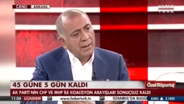 Gürsel Tekin'den bedelli açıklaması-1