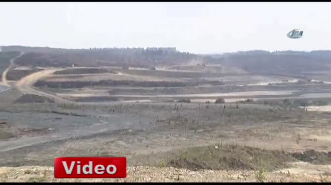 3. havalimanında hummalı çalışma