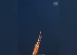 Çinliler gökyüzüne ateşten merdiven dayadı
