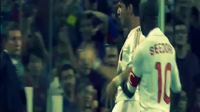 Pato'nun Barca savunmasını ipe dizdiği gol