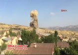 Şırnak'ta bomba yüklü araç böyle patlatıldı