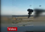 İntihar eylemi için hazırlanan tanker böyle patladı
