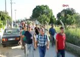 Gelini baba evinden deveyle aldı