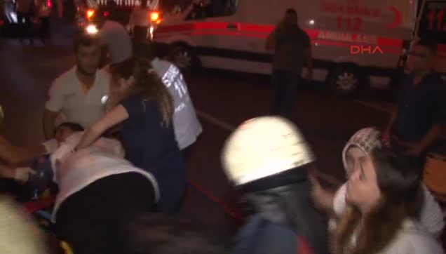 Beşiktaş'ta feci kaza: 2 ölü-1