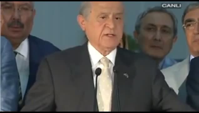 Bahçeli bu sözlerini unuttu mu?-1