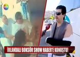 O İrlandalı turist konuştu