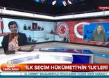 63. Hükümet'in 'ilk'leri