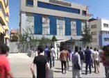 BM binası önünde 'Aylan Kurdi' protestosu