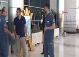 A Milli Takım cuma namazına gitti