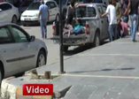 İşte PKK'lıların vurulduğu an