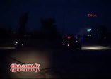 Hendek kapatan polise hain saldırı