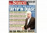 Sözcü kimin ‘Sözcü’sü?