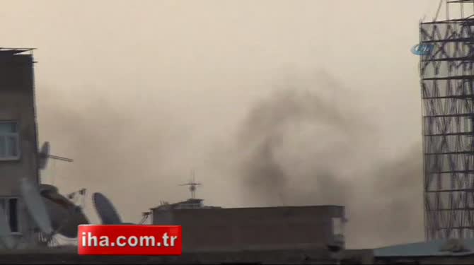 Polis ekiplerine roketli saldırı! 1 şehit