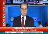 İşte Dağlıca'da öldürülen terörist sayısı