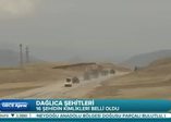 16 şehidimizin isimleri ve memleketleri belli oldu