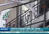 Türkiye teröre karşı tek yürek