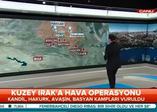 PKK'ya operasyon 53 hedef vuruldu