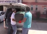 Cenaze aracında 200 kilo uyuşturucu ele geçirildi