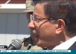 Şehit cenazesinde duygulu anlar