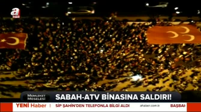 Sabah-Atv binasına saldırı (2)