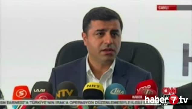 Demirtaş yangına körükle gidiyor-1