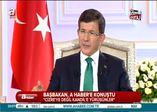 Davutoğlu: "Burası Suriye değil"
