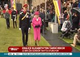 Kraliçe Elizabeth'ten rekor!
