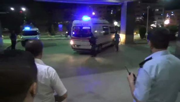 Yaralı polisler Elazığ'a getirildi
