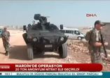 20 ton amonyum nitrat ele geçirildi