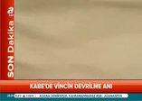 Kabe'de vincin düşme anı