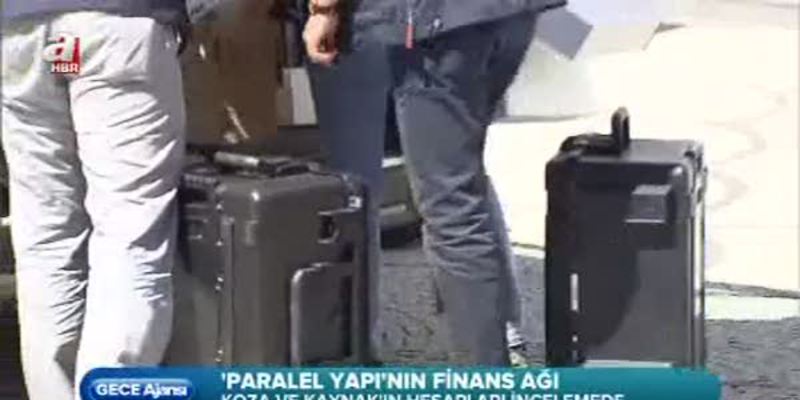 'Paralel Yapı'nın finans ağı