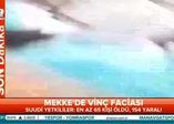Kabe'de vincin düşme anı