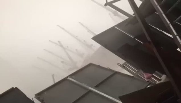 Kabe'deki vinç faciasında ilginç detay!-1