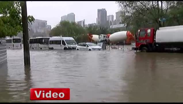 Yağmur hayatı felç etti-2