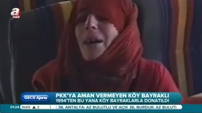 PKK'ya kök söktüren vatansever Kürtler!