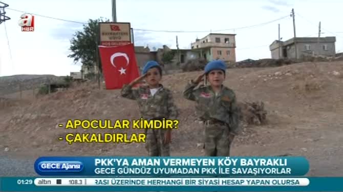 "Apocular çakaldır"