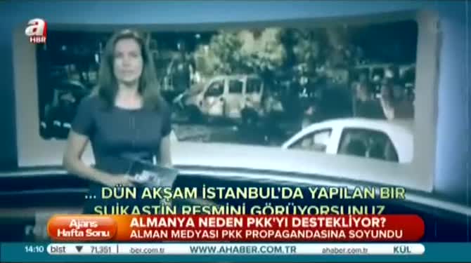 Alman medyasında PKK propagandası