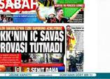 PKK'nın iç savaş provası tutmadı