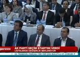 AK Parti seçim startını verdi