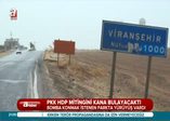 PKK, HDP mitingini kana bulayacaktı!