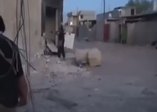Roketatar mermisi yanından geçti