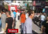 İstanbul Üsküdar'da 5 katlı bir bina çöktü