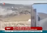 PKK'lılar böyle vuruldu