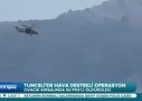 PKK'ya hava destekli operasyon